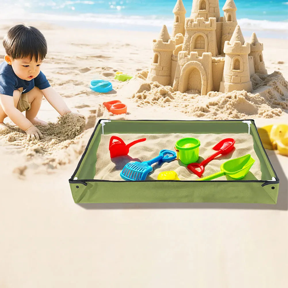 Portable Shower Pan with Drain Hose Camping Shower