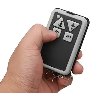 Electric Boat Anchor Winch Kit 12V with 100ft Anchor Rope