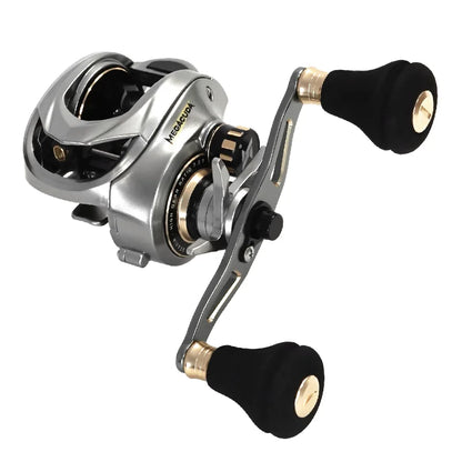 Baitcasting Reel Drag 15KG Deep Spool 6.5:1 Aluminum Frame Carbon Side Double Handle Jigging