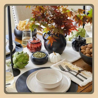 20 x 20 striped beige cloth napkins that add some simple charm to your table