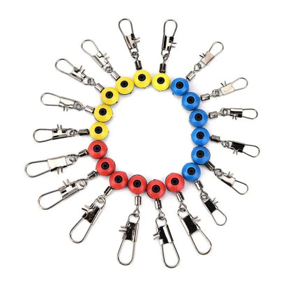 100pcs Fishing Line To Hook Swivels