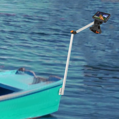 360° Rotatable, Universal Fishfinder Mount Clamp