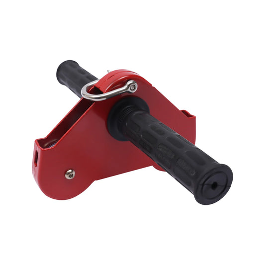 Complete Zipline Kit – 160ft Cable with Safety Harness, Spring Brake, and Mounting Gloves