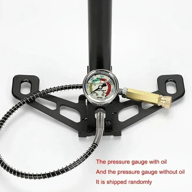 4500 psi 4 Stage High Pressure Air PCP Pump