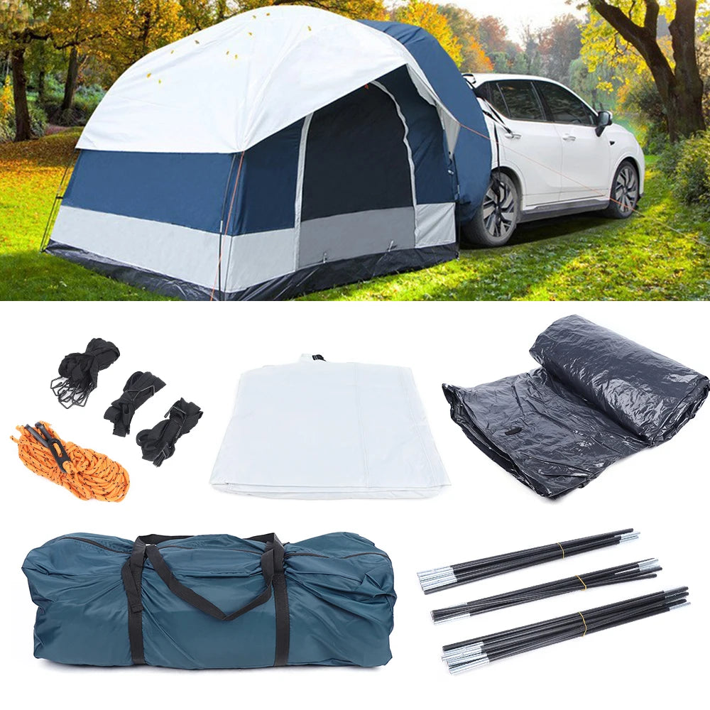 Oxford Cloth 4 Person Camping Tents