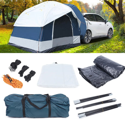 Oxford Cloth 4 Person Camping Tents