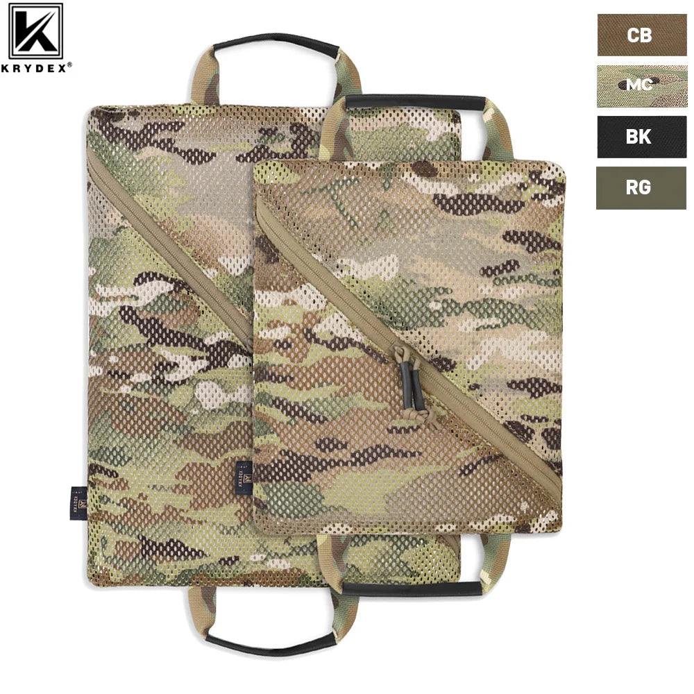 Tactical Storage Mesh Pouch Set