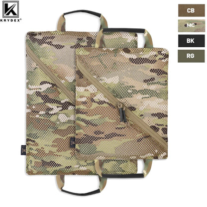 Tactical Storage Mesh Pouch Set