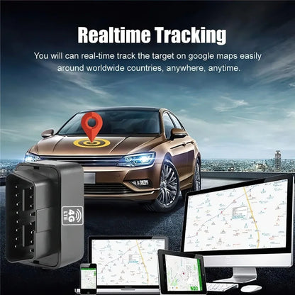 Real Time GPS Tracking Device Water Proof Pouch + GPS card SIM
