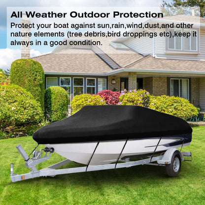 v Shape Boat Cover 20-22ft