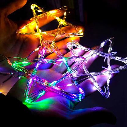 300LED Solar Outdoor Waterproof Decoration Lighting