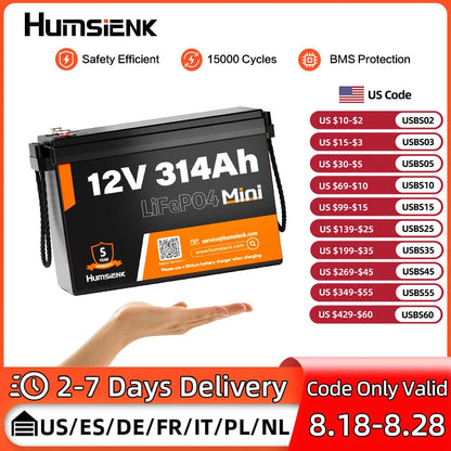 Humsienk Lithium Iron Phosphate Battery