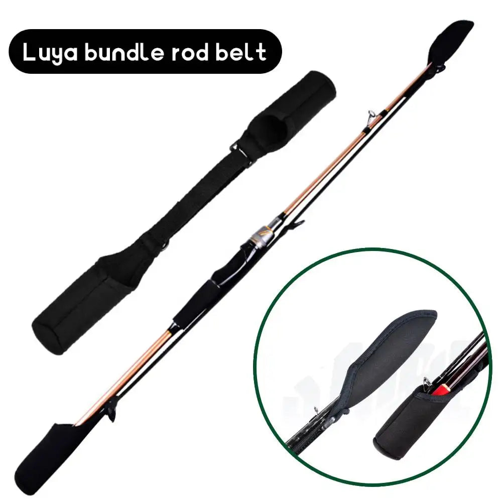 1/2Pcs Fishing Rod Tie Tip Cover Sleeves