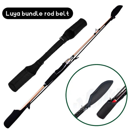 1/2Pcs Fishing Rod Tie Tip Cover Sleeves