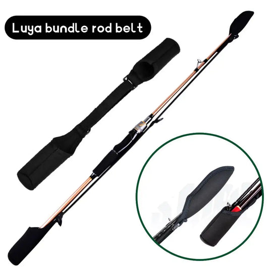 1/2Pcs Fishing Rod Tie Tip Cover Sleeves