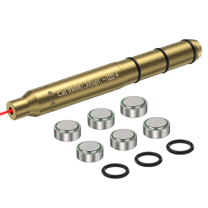 9MM/38SPL Red Laser  Dot Sight for Pistol & Rifle Scope -