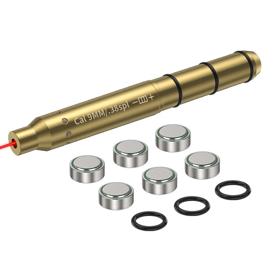 9MM/38SPL Red Laser  Dot Sight for Pistol & Rifle Scope -