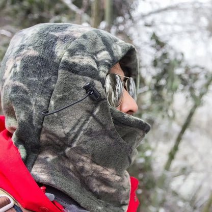 Thermal Fleece Ski Mask Neck Warmer Hoods