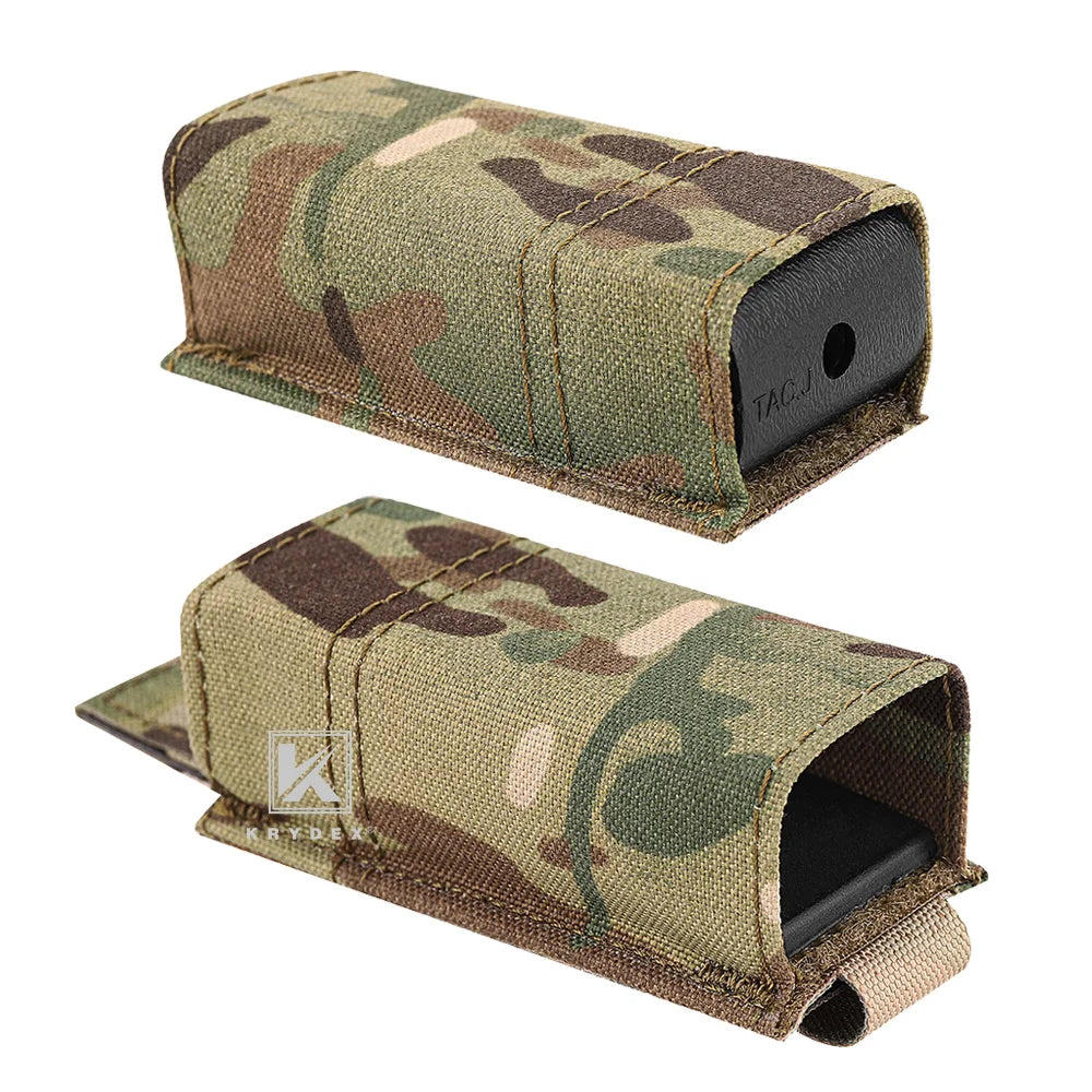 Tactical Single 9mm Pistol Magazine Pouch Insert