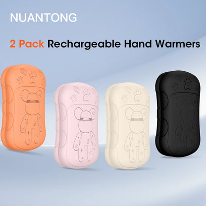 Rechargeable Hand Warmers, 6000mAh  Dual-Sided Safe Heating