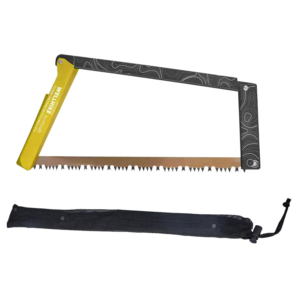 Folding Saw with Storage Bag