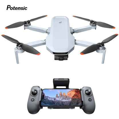 Camera Drone, 4K HDR Video, 8K Photo, 3-Axis ,Vertical Shooting