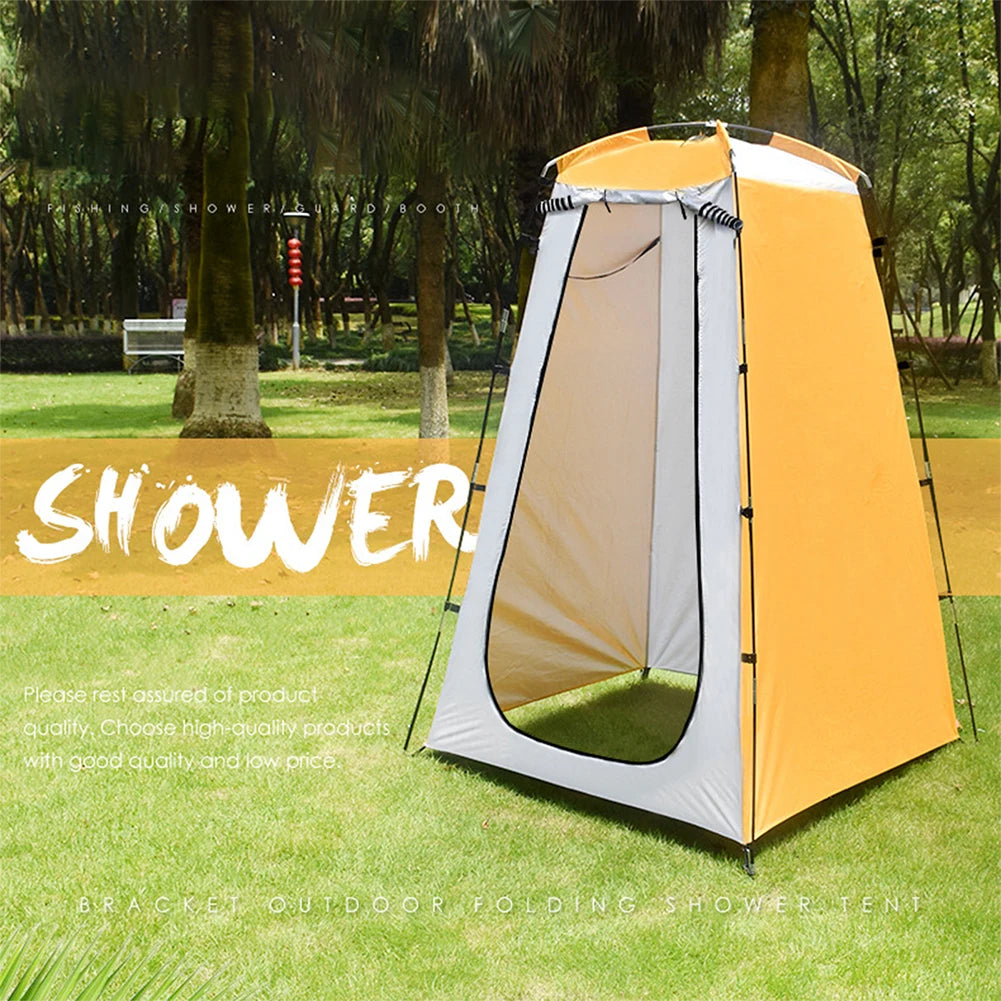 Portable Privacy outdoor  Tent Shower Waterproof Changing Room