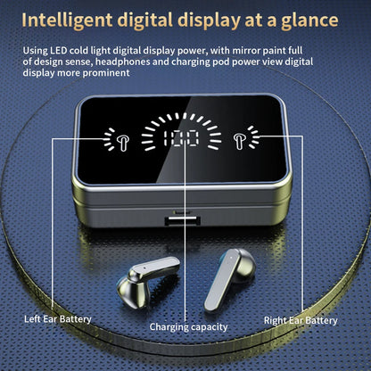 Wireless  Deep Bass Sports Ear Buds For IOS/