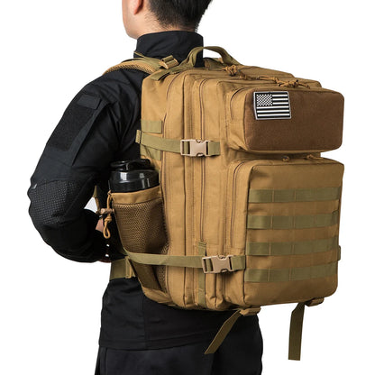 45L Tactical Backpack for Men  Outdoor