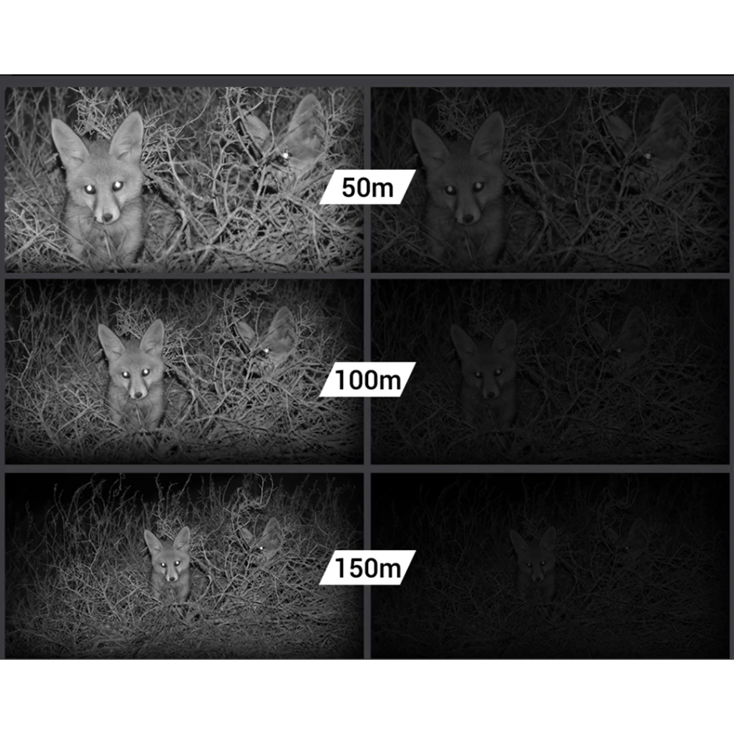 Flashlight Infrared  Zoomable for Hunting, Night Vision Camera Device