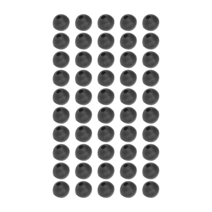 50pcs Carp Fishing Beads Diameter 6mm Soft Carp Fishing Rig Beads