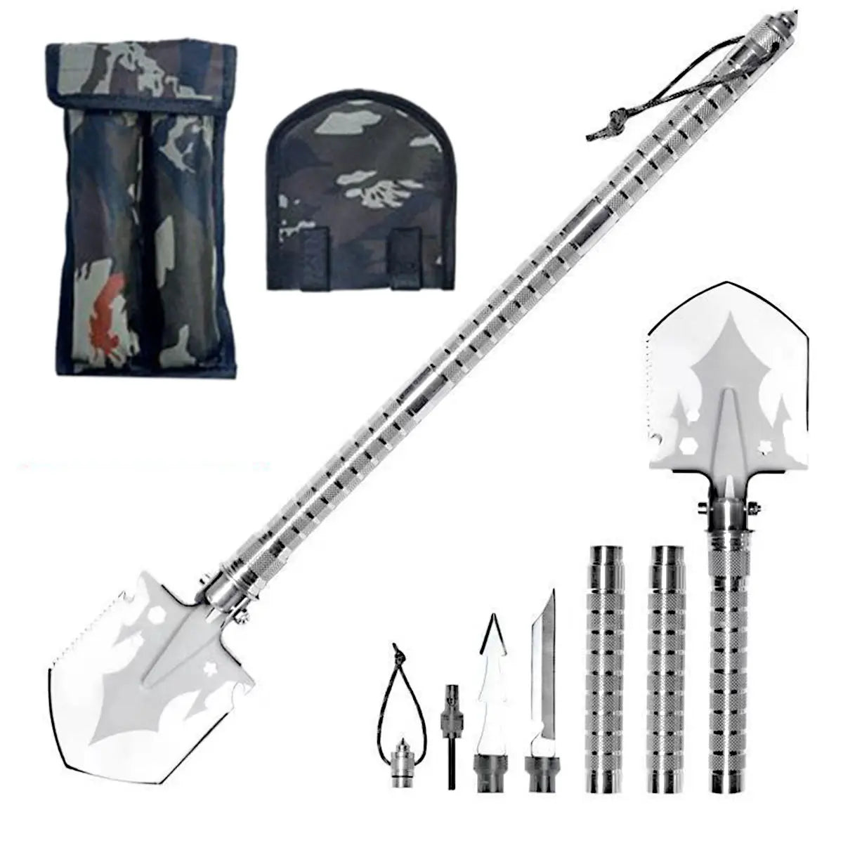 Multi Functional Detachable Foldable  Electric Shovel