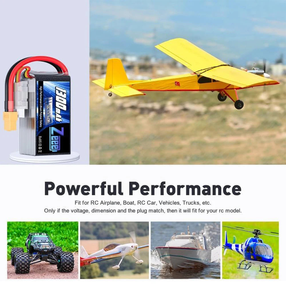 2pcs Drone Battery 11.1V 120C 1300mAh Softcase with XT60 Plug for RC Car Airplane Boats Racing Models Lipo Parts