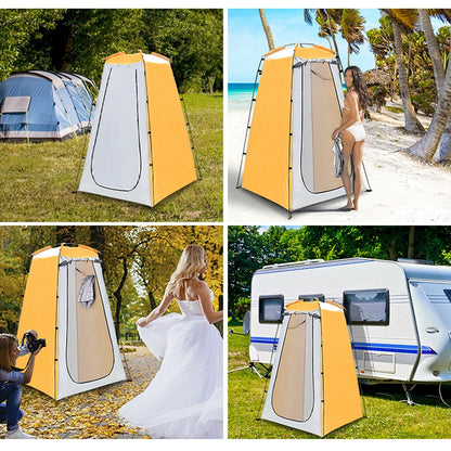 Portable Privacy outdoor  Tent Shower Waterproof Changing Room