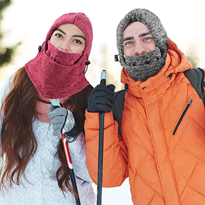 Winter Fleece Windproof  Full Face Scarf