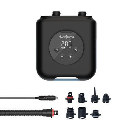 Paddle Board  Electric Portable Rechargeable SUP Pump 20PSI for PVC Boats, Kayaks, Mattress