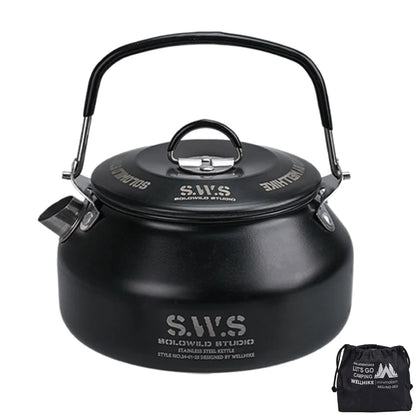 0.8L coffee pot Camping Kettle with Handle