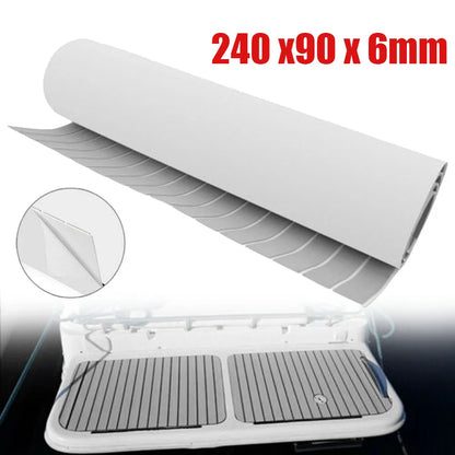 Eva Foam Decking for Boats Non-Slip Carpet With Adhesive Cushions Synthetic Teak Wood Flooring