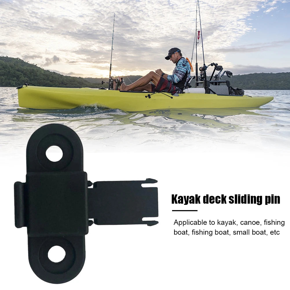 Kayak Boat Slide Lock Buckle  Foot Pedal System
