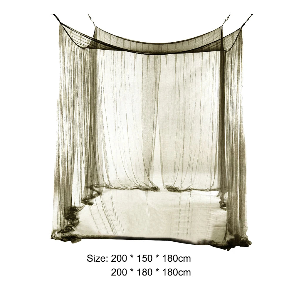 2x1.8m Mosquito Mesh Tent Net For Camping