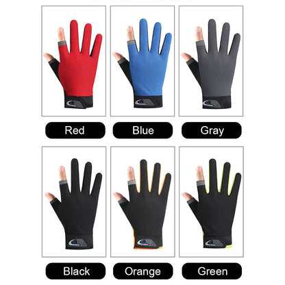 Winter Fishing Gloves 2 Cut Fingers Fishing Wear