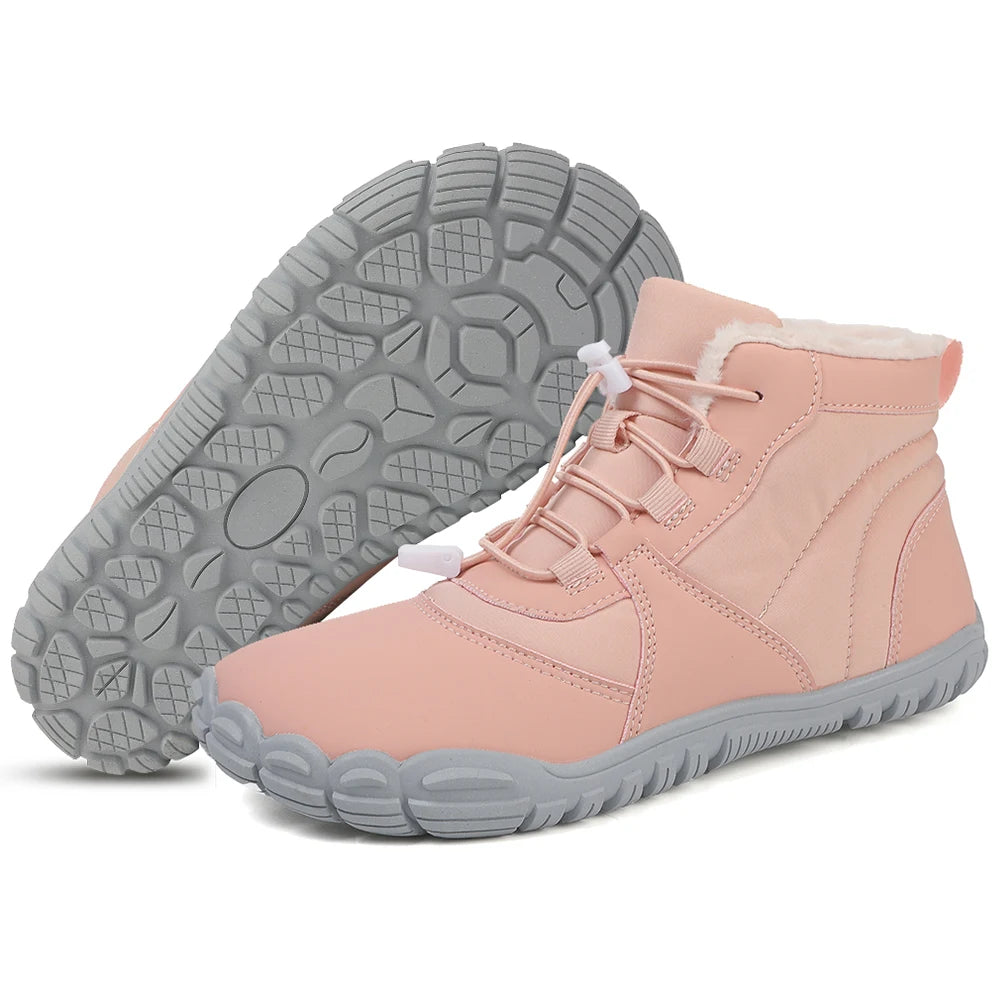 Winter Snow Hiking Shoes Anti Slip Trekking Shoes