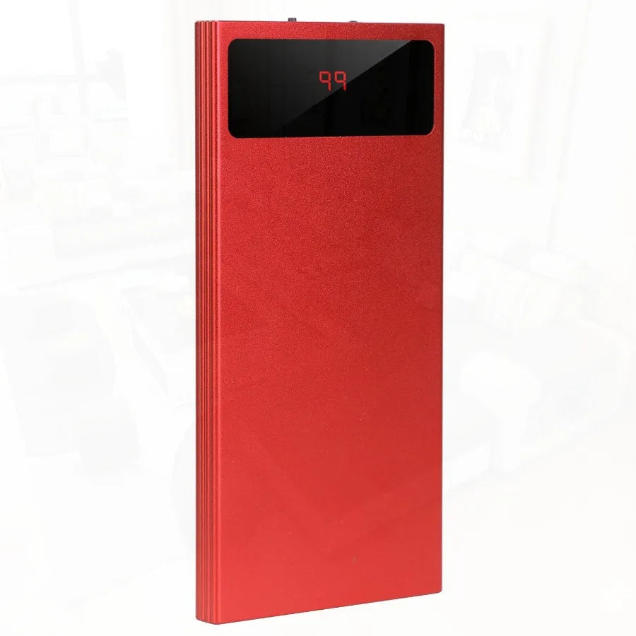 20000mAh Power Bank Ultra Thin External Battery Pack