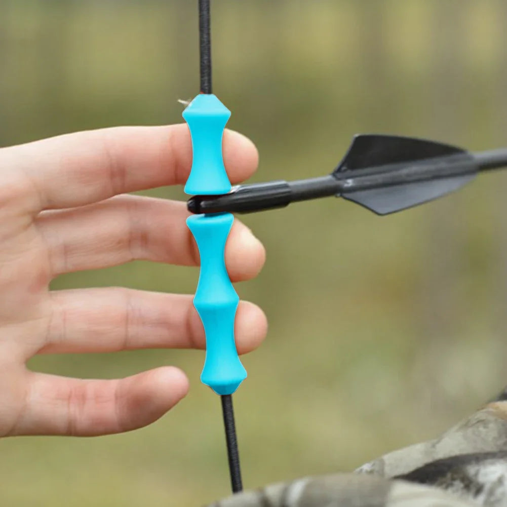 Finger Savers Silicone String Recurve Finger Guards
