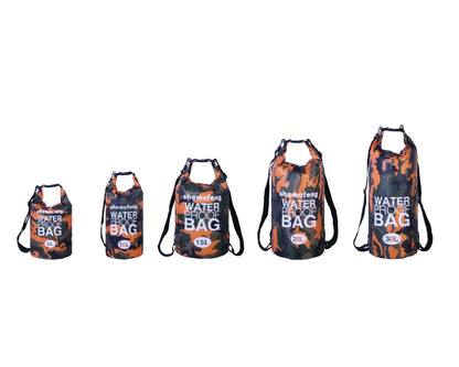 Waterproof Dry Bag Combo 20L 30L Roll Top Dry Storage Bag Boating Camping Fishing