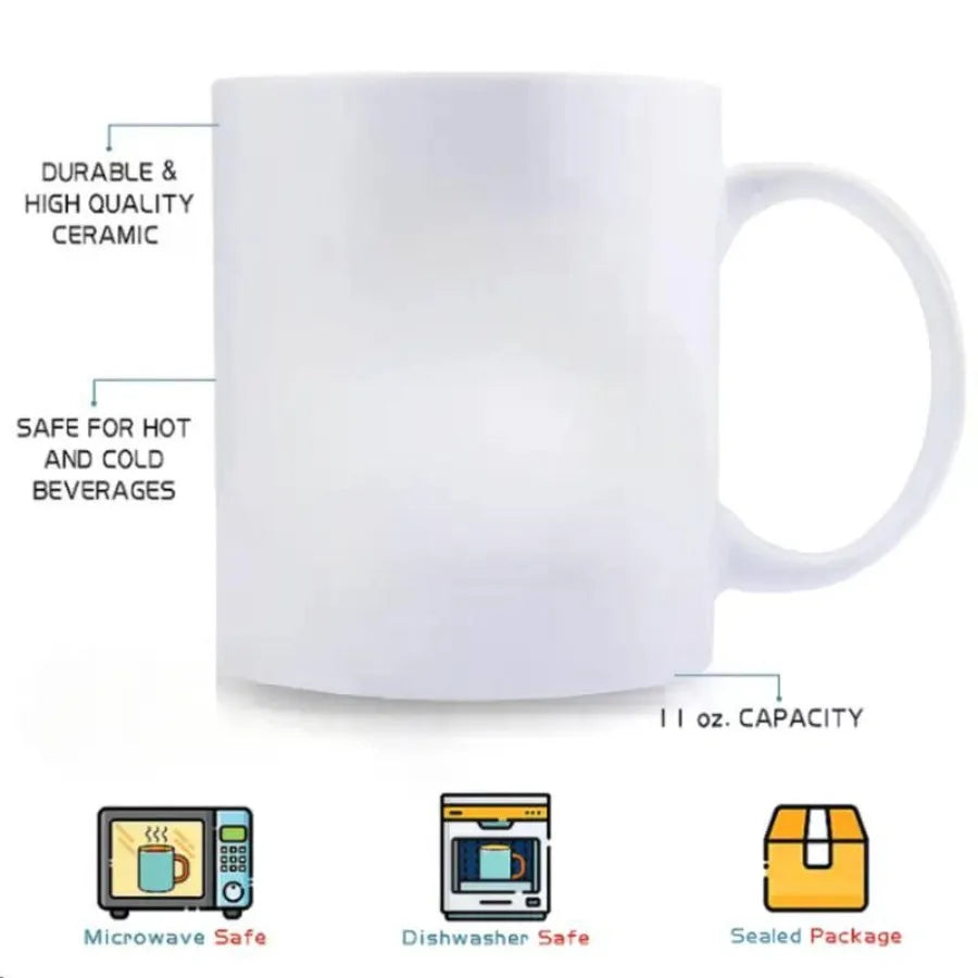 Master Baiter Coffee Mug Fishing Humor