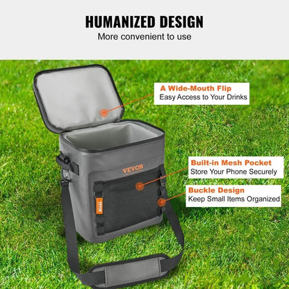 Cooler Bag fits  30 Cans Leakproof Waterproof Insulated  Collapsible