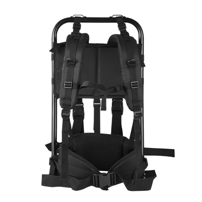 Camping Backpack External Frame  Portable Foldable Hunting Carrier Bag Holder