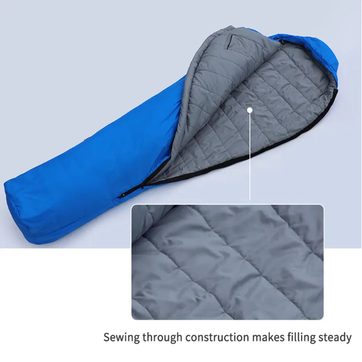 Camping Sleeping Bag Outdoor 3 Season Sleeping Bag