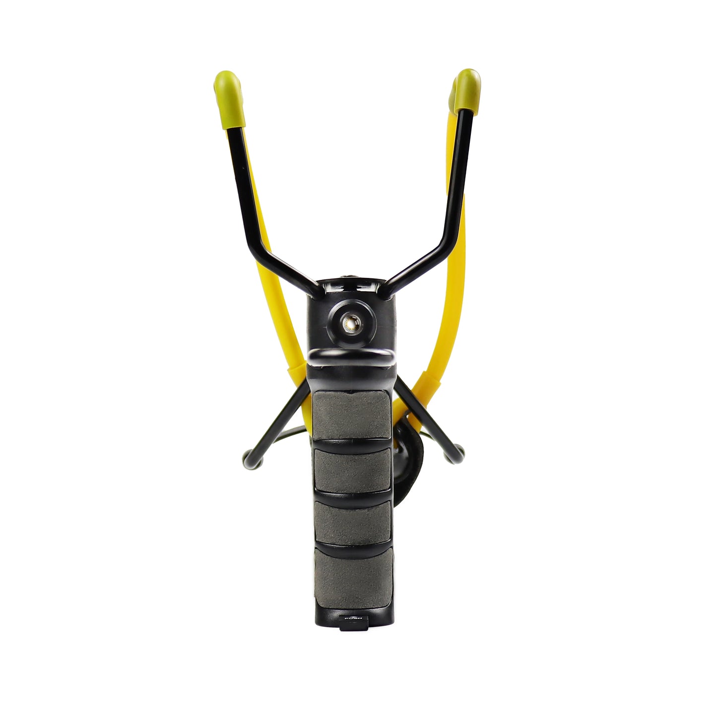 Slingshot With Led Folding Rubberized Hunting Sling Shot